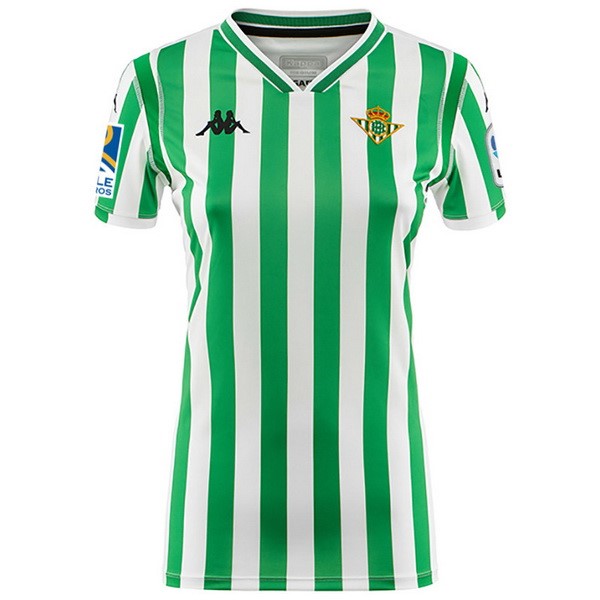 Camiseta Real Betis 1ª Mujer 2018/19 Verde